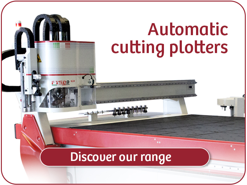 SD-automatic cutting plotters